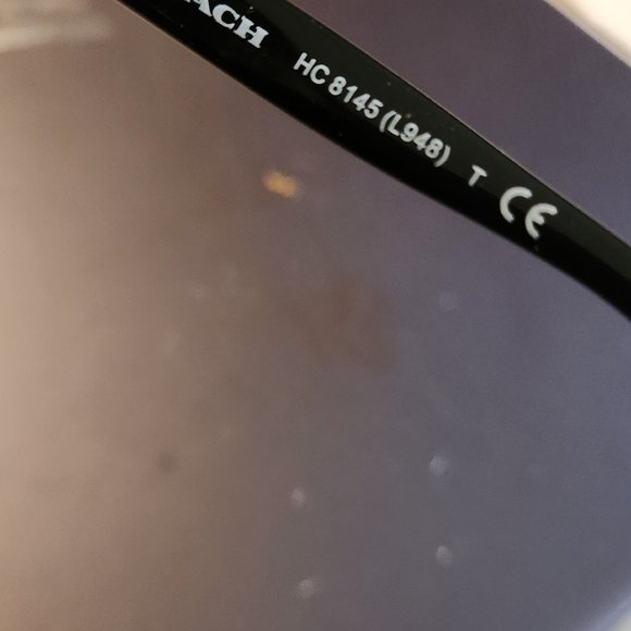 Coach shades - Picture 4 of 4